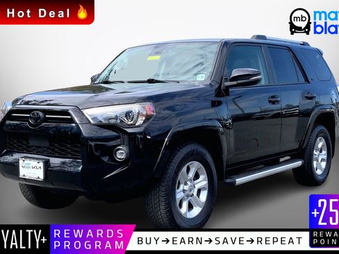 Used 2023 Toyota 4Runner SR5 Premium w/ Moonroof Package image 1