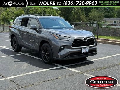 Certified 2022 Toyota Highlander XLE