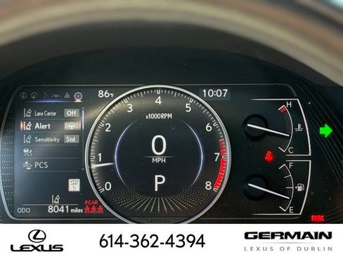 Used 2024 Lexus ES 350 Ultra Luxury w/ Accessory Package (Z1) FWD image 17