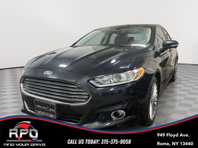 Used 2014 Ford Fusion Titanium