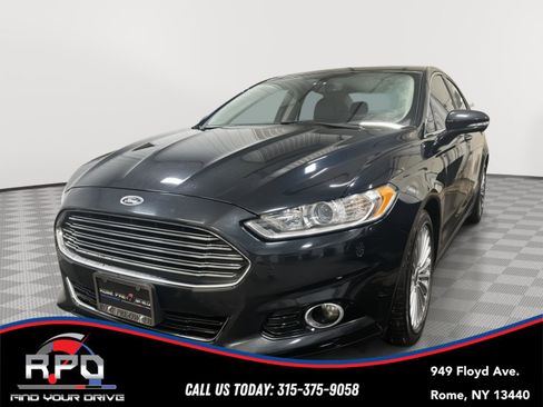 Used 2014 Ford Fusion Titanium image 1
