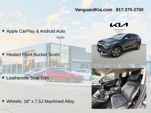 Certified 2024 Kia Sportage EX AWD/4WD image 12