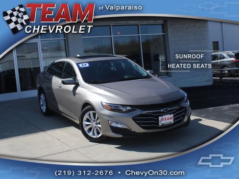 Used 2024 Chevrolet Malibu LT FWD image 1