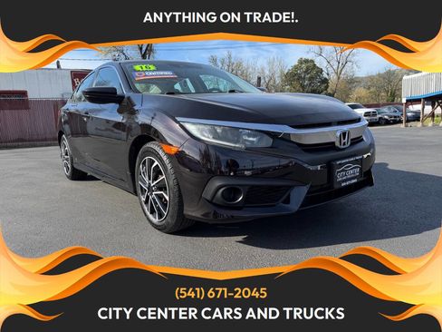 Used 2016 Honda Civic LX image 1