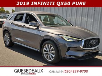 Used 2019 INFINITI QX50 Pure image 1