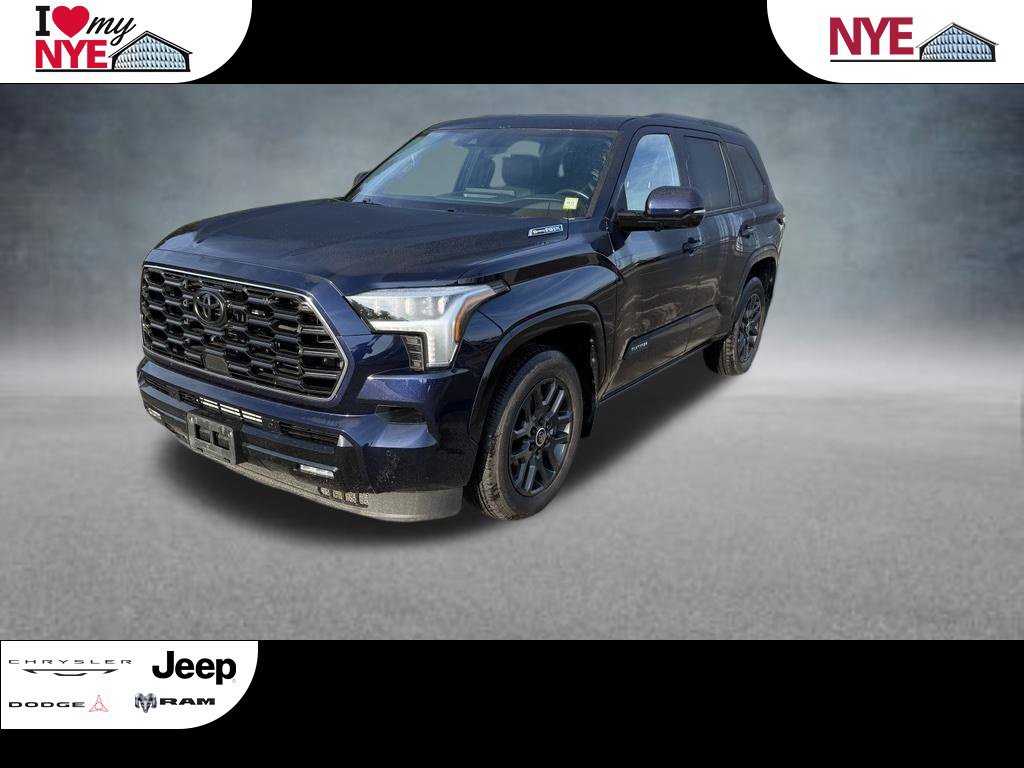 Used 2024 Toyota Sequoia Platinum AWD/4WD 360° Tour