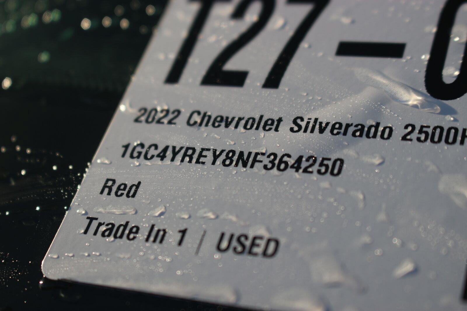 Used 2022 Chevrolet Silverado 2500 High Country w/ Z71 Off-Road Package AWD/4WD image 44
