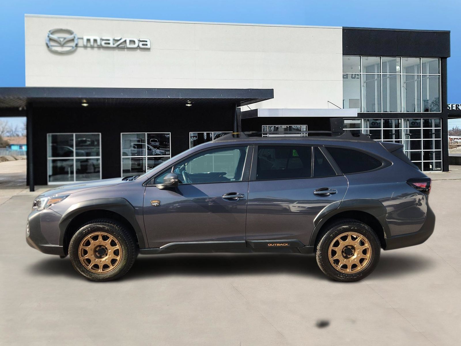 Used 2024 Subaru Outback Wilderness AWD/4WD image 3