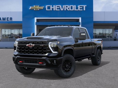New 2026 Chevrolet Silverado 2500 ZR2 w/ LPO, Dark Essentials Package AWD/4WD image 31