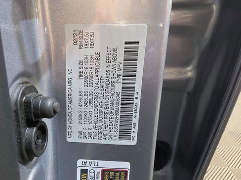 Used 2021 Honda CR-V EX-L image 26