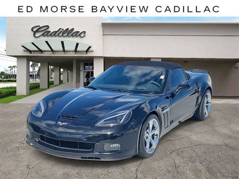 Used 2013 Chevrolet Corvette Grand Sport w/ 3LT Preferred Equipment Group image 1