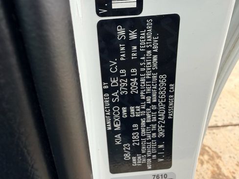 Used 2023 Kia Forte LXS w/ LXS Technology Package FWD image 31