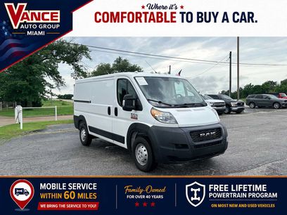 Used 2021 RAM ProMaster 1500