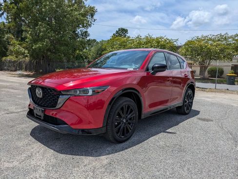Certified 2023 MAZDA CX-5 AWD 2.5 Turbo image 8