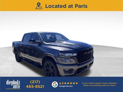 Used 2025 RAM 1500 Laramie w/ Night Edition AWD/4WD image 1