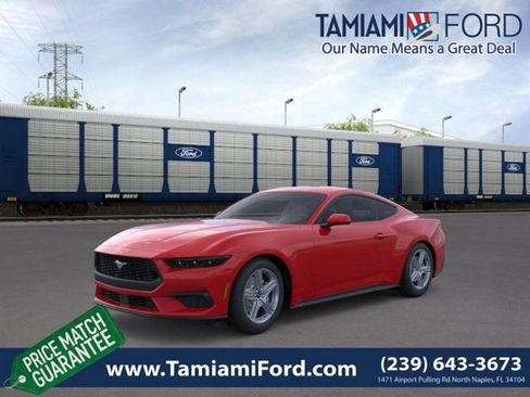 New 2026 Ford Mustang Coupe RWD image 1