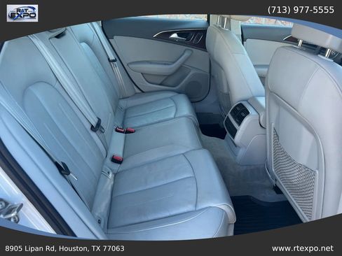 Used 2015 Audi A6 3.0T Premium Plus w/ Media Package AWD/4WD image 29