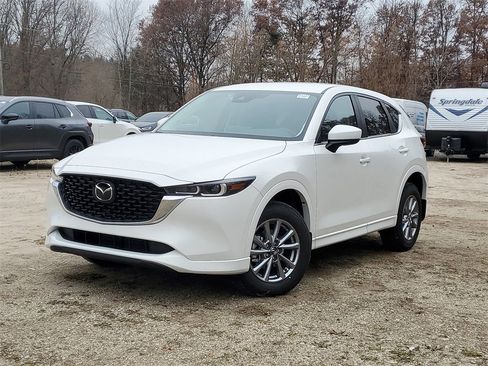 New 2025 MAZDA CX-5 AWD 2.5 S w/ Select Package image 9