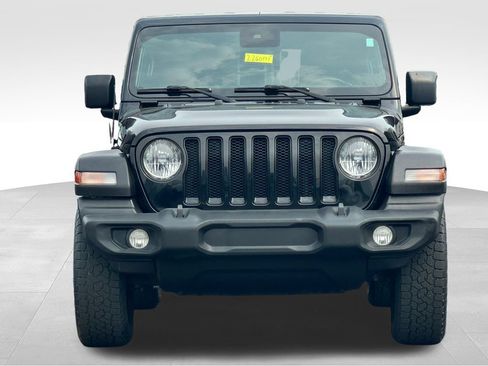 Used 2021 Jeep Wrangler Unlimited Sport AWD/4WD image 2
