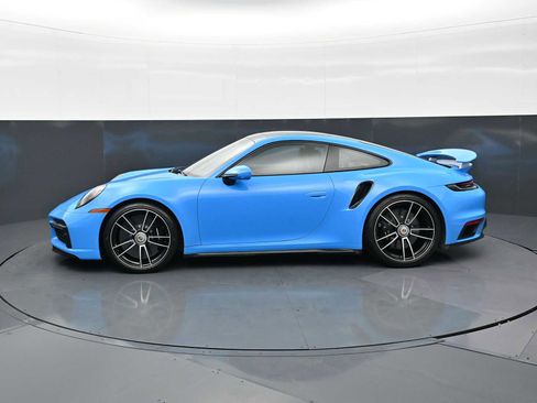 Certified 2021 Porsche 911 Turbo S AWD/4WD image 2