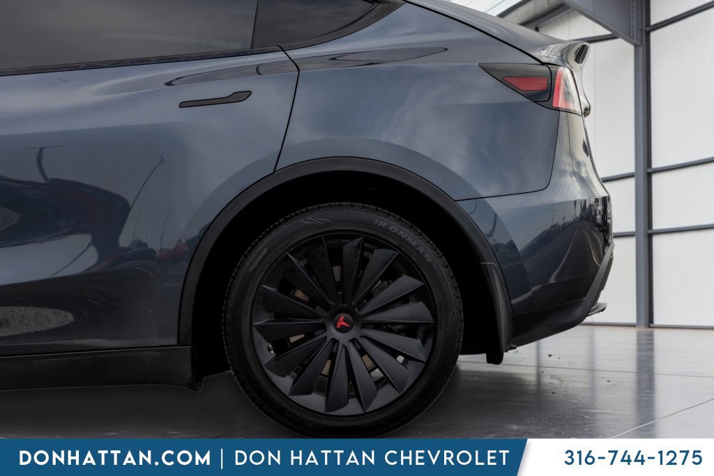 Used 2020 Tesla Model Y Long Range AWD/4WD image 29