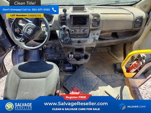 Used 2022 RAM ProMaster 3500 w/ Fleet Safety Group FWD image 11