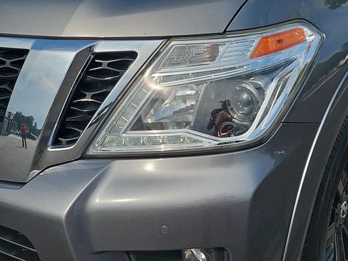 Used 2020 Nissan Armada Platinum w/ Captain's Chairs Package RWD image 32