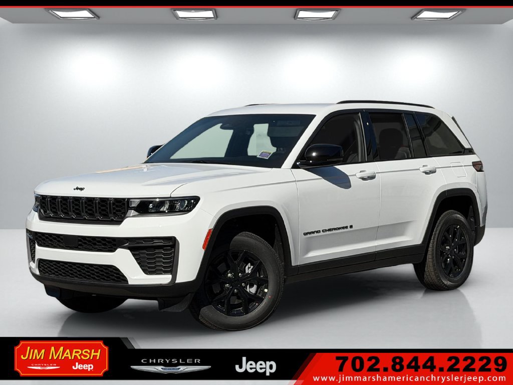 New 2026 Jeep Grand Cherokee Altitude RWD image 1