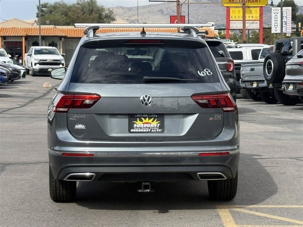 Used 2018 Volkswagen Tiguan SEL AWD/4WD image 6