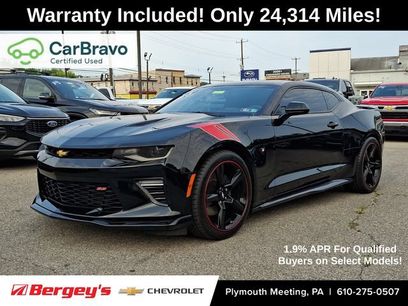 Certified 2017 Chevrolet Camaro SS