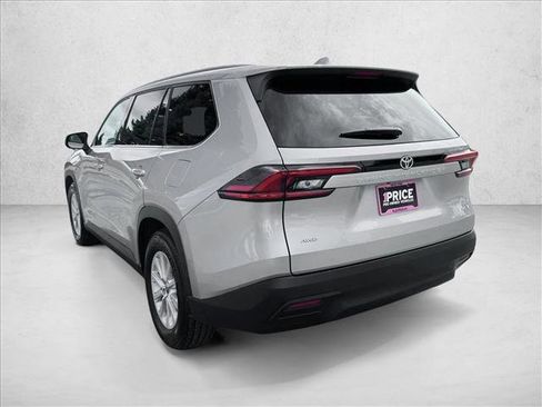 Certified 2025 Toyota Grand Highlander AWD image 7
