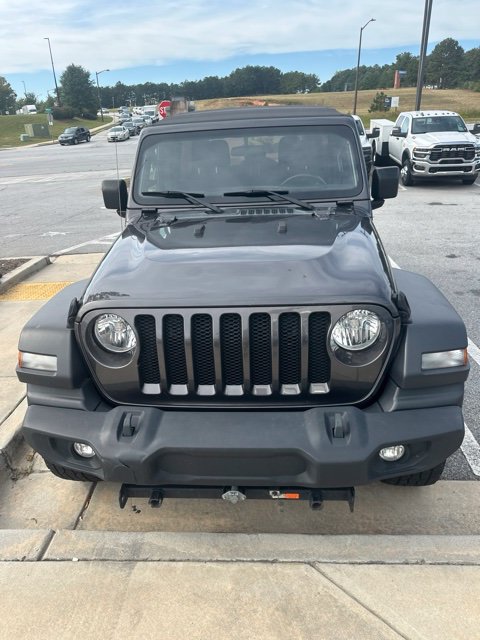 Certified 2021 Jeep Wrangler Unlimited Sport AWD/4WD image 5
