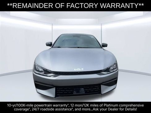 Certified 2023 Kia EV6 GT-Line w/ GT-Line Suede Seat Package AWD/4WD image 4