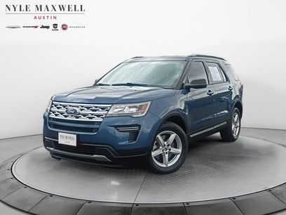 Used 2019 Ford Explorer XLT