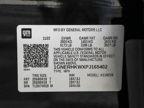 Used 2023 Chevrolet Traverse LT FWD image 51