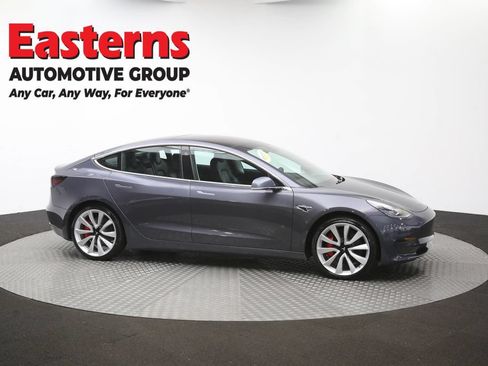 Used 2018 Tesla Model 3 Performance AWD/4WD image 42