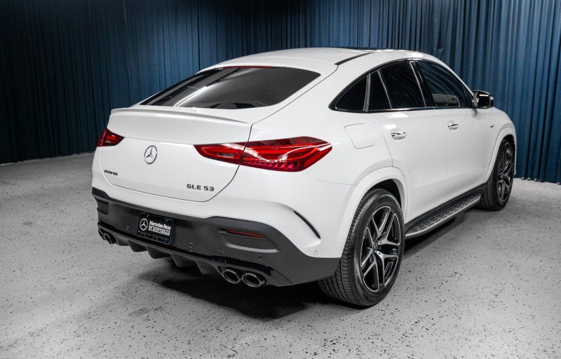 New 2026 Mercedes-Benz GLE 53 AMG 4MATIC Coupe image 5