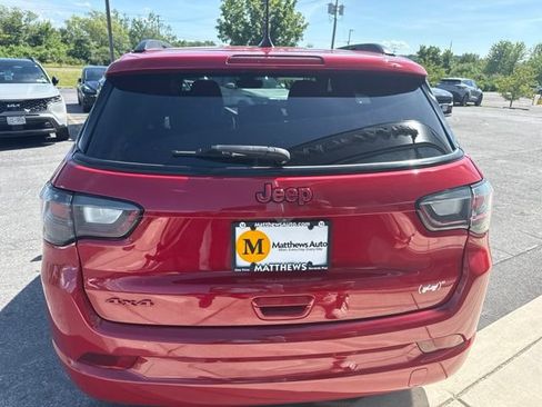 Used 2023 Jeep Compass Limited w/ Elite Group for (Red) Edition AWD/4WD image 5