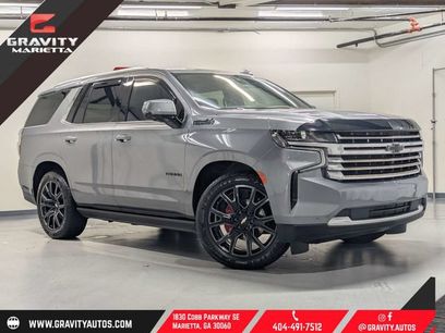 Used 2021 Chevrolet Tahoe High Country