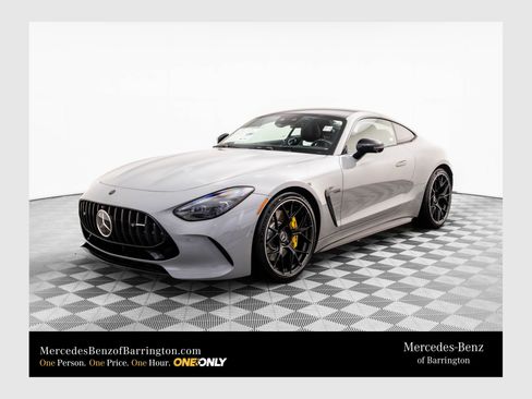 New 2026 Mercedes-Benz AMG GT 63 image 1