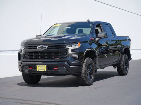 Used 2022 Chevrolet Silverado 1500 LT Trail Boss AWD/4WD image 7