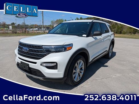 Certified 2023 Ford Explorer XLT w/ Equipment Group 202A image 5