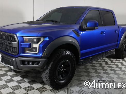 Used 2018 Ford F150 Raptor w/ Equipment Group 802A Luxury image 11