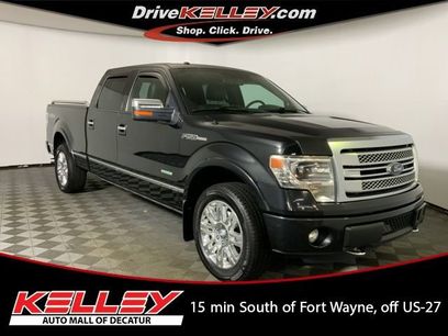 Used 2013 Ford F150 Platinum