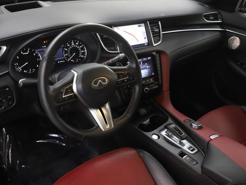 Used 2025 INFINITI QX55 Sensory image 22