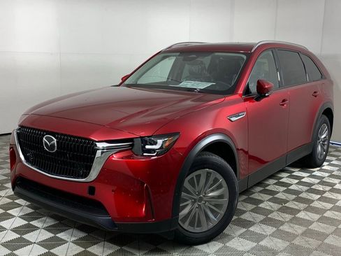 New 2025 MAZDA CX-90 Plug-In Hybrid w/ Preferred image 2