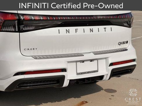 Certified 2026 INFINITI QX80 Autograph w/ Autograph Exterior Package AWD/4WD image 7