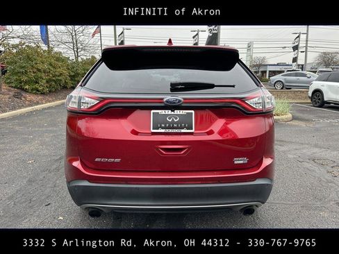 Used 2015 Ford Edge SEL w/ Equipment Group 201A image 12