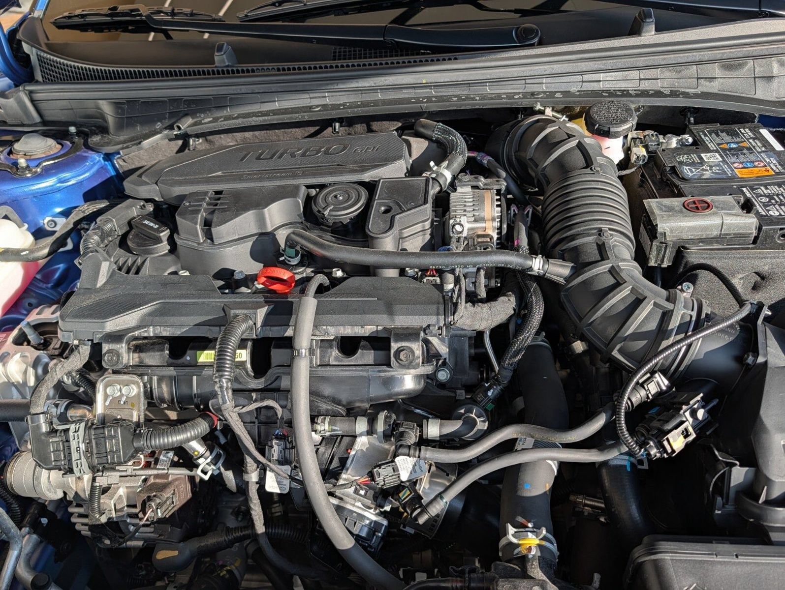 New 2026 Kia K4 GT-Line Turbo FWD image 38