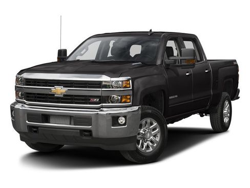 Used 2016 Chevrolet Silverado 2500 LT w/ Midnight Edition AWD/4WD image 1